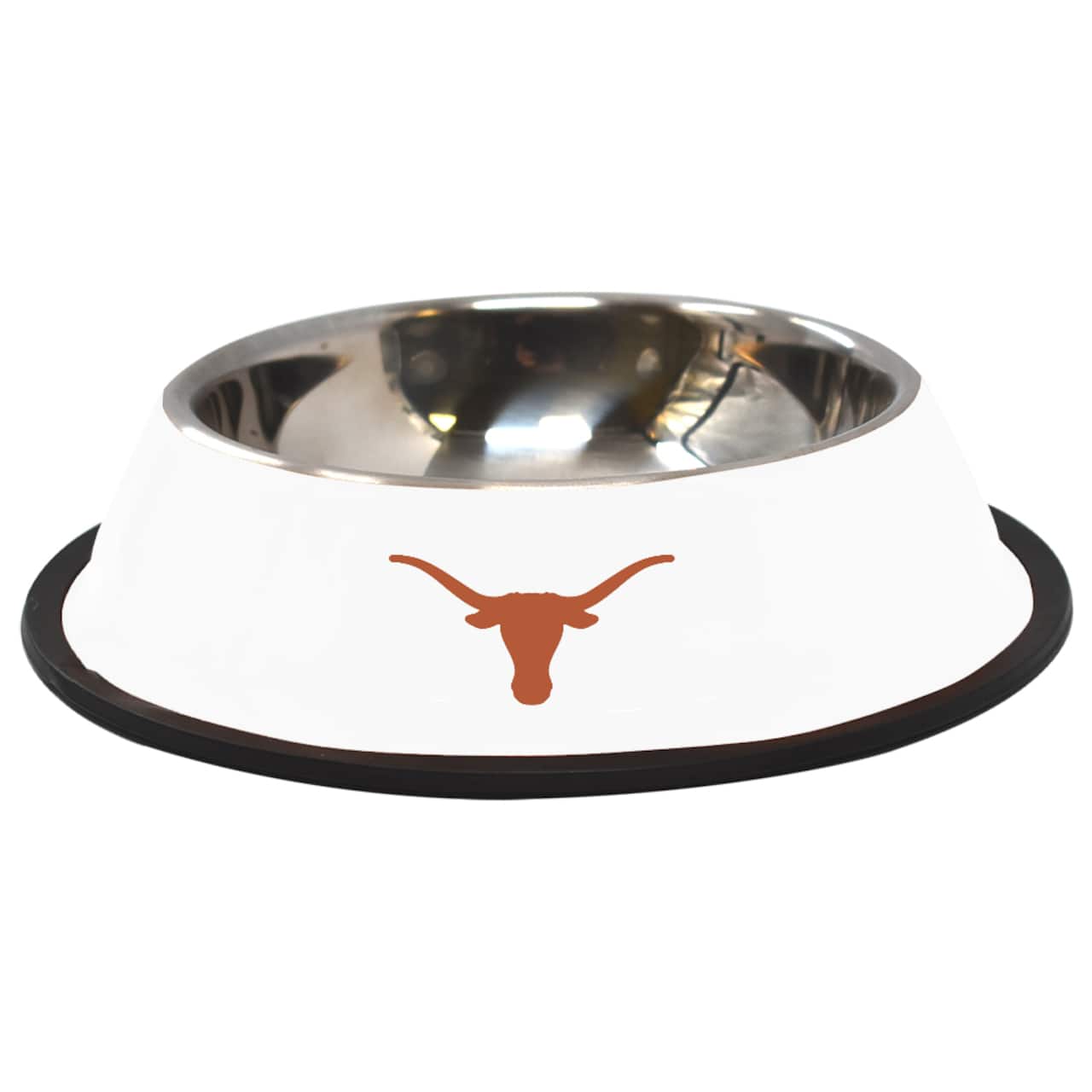 The Memory Company NCAA 9" Stainless Steel Pet Bowl